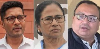 কালীঘাটের বৈঠকে কুণাল-অভিষেক তীব্র বাদানুবাদ, পরিস্থিতি সামাল দিতে আসরে মমতা-কল্যাণ