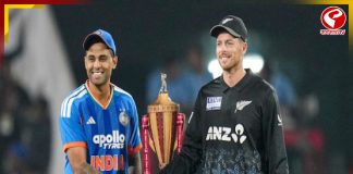 ৭ বছর পরে নিউজিল্যান্ডের মাটিতে টেস্টে ভারত