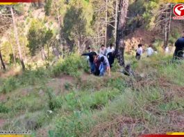 নিয়ন্ত্রণ হারিয়ে গভীর খাদে পড়ল গাড়ি, মর্মান্তিক ঘটনা হিমাচলে