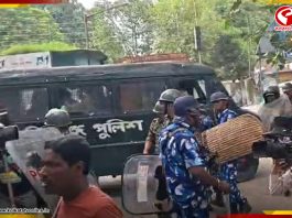 উদয়ন গুহকে লক্ষ্য করে ডিমবৃষ্টি! উত্তেজনা দিনহাটায়