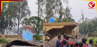 ইসিএলের তৈরি জলের ট্যাঙ্ক ভেঙে পড়ায় জলসংকটের আশঙ্কা, সমস্যায় পড়তে পারেন কয়েক হাজার বাসিন্দা