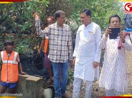 ড্রেন সংস্কারে নামল কেএমডিএ, অবৈধ দখল না সরালে কড়া ব্যবস্থার হুঁশিয়ারি মন্ত্রী উমেশ রাইয়ের