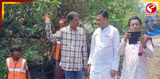 ড্রেন সংস্কারে নামল কেএমডিএ, অবৈধ দখল না সরালে কড়া ব্যবস্থার হুঁশিয়ারি মন্ত্রী উমেশ রাইয়ের