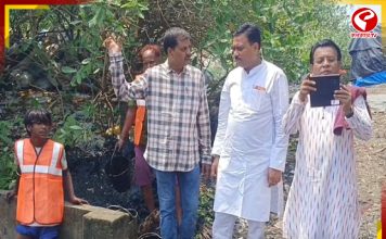 ড্রেন সংস্কারে নামল কেএমডিএ, অবৈধ দখল না সরালে কড়া ব্যবস্থার হুঁশিয়ারি মন্ত্রী উমেশ রাইয়ের