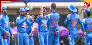 ভারতের বোলিংয়ের সামনে তাসের ঘরের মতো ভেঙে পড়ল আফগানিস্তান