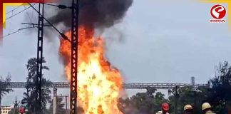 ভয়াবহ আগুন হলদিয়া পেট্রোকেমিক্যালে, বন্ধ ট্রেন চলাচল! ঝলসে গেলেন ৩৫জন