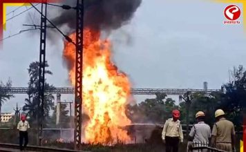 ভয়াবহ আগুন হলদিয়া পেট্রোকেমিক্যালে, বন্ধ ট্রেন চলাচল! ঝলসে গেলেন ৩৫জন