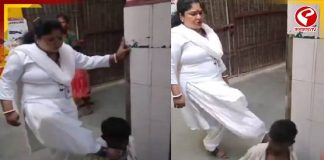 অসুস্থ যুবককে পর পর লাথি! হাসপাতালের এমন ভিডিও ঘিরে জোর চর্চা