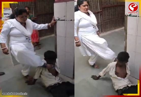 অসুস্থ যুবককে পর পর লাথি! হাসপাতালের এমন ভিডিও ঘিরে জোর চর্চা