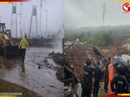 প্রবল বর্ষণে মহারাষ্ট্রে বিপর্যয়, পাহাড় ধসে মাটি চাপা একাধিক বাড়ি, নিখোঁজ বহু