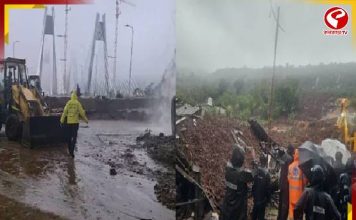 প্রবল বর্ষণে মহারাষ্ট্রে বিপর্যয়, পাহাড় ধসে মাটি চাপা একাধিক বাড়ি, নিখোঁজ বহু