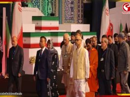 খামেনেইর অন্ত্যেষ্টিক্রিয়ায় অংশ নেওয়ায় ভারতকে কৃতজ্ঞতা ও ধন্যবাদ জ্ঞাপন করল ইরান