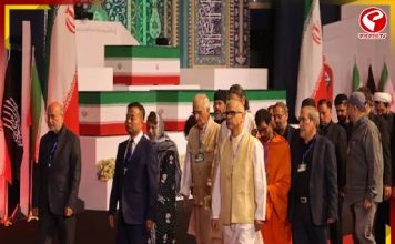খামেনেইর অন্ত্যেষ্টিক্রিয়ায় অংশ নেওয়ায় ভারতকে কৃতজ্ঞতা ও ধন্যবাদ জ্ঞাপন করল ইরান
