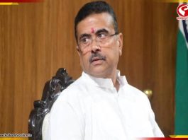 বৃষ্টির জেরে আকাশপথ বাতিল, সড়কপথে মুর্শিদাবার উদ্দেশে রওনা শুভেন্দুর