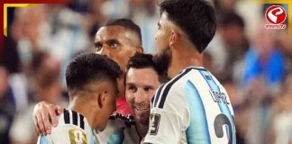৩-১ গোলে সুইজারল্যান্ডকে হারিয়ে সেমিফাইনালে আর্জেন্টিনা