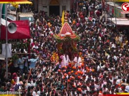 পুরীর রথযাত্রায় ভয়াবহ ঘটনা, পদপিষ্ট ১২০, মৃত ১!
