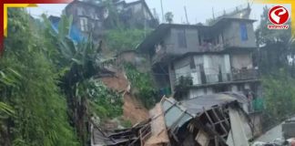 অতিভারী বৃষ্টিতে নাগাল্যান্ডে ভয়াবহ ভূমিধস, মৃত শিশু-সহ অন্তত ৮