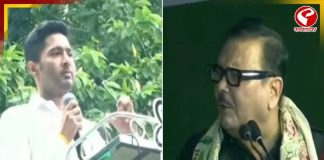 মেয়ো রোডের মঞ্চ থেকে অভিষেককে কড়া বার্তা মদনের