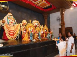 ১৫ দিনের অনবাসর শেষে খুলল দিঘার জগন্নাথ মন্দিরের দ্বার, রথযাত্রার আগে ভক্তদের ঢল