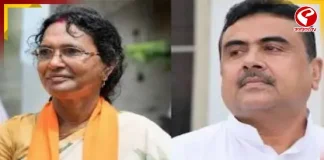 কমিশন রিপোর্ট পেশের পর বিধানসভায় আসন ছেড়ে অভয়ার মায়ের পাশে শুভেন্দু,