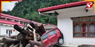 ভুটানে পাহাড়ি হ্রদের বাঁধ ভেঙে হড়পা বান, ভেসে গেল সেতু-রাস্তা, অতি ভারী বৃষ্টির সতর্কতা উত্তরবঙ্গেও
