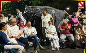 একুশে জুলাইয়ে কলকাতায় তিন মঞ্চে শহিদ স্মরণ, কড়া নিরাপত্তা শহরজুড়ে