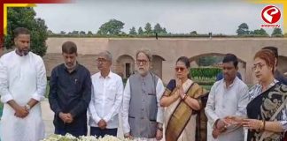 রাজঘাটে একুশের শ্রদ্ধার্ঘ্য, ‘কার্গিলের শহিদরাও শহিদ’ মন্তব্য কাকলি ঘোষ দস্তিদারের