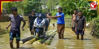 বন্যায় ডুবে অসম, ২৪ ঘণ্টায় মৃত্যু আরও ১০ জনের!