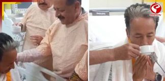 ২৬ দিনের অনশনে ইতি, কেন্দ্রের আশ্বাসে অনশন ভাঙলেন সোনম ওয়াংচুক