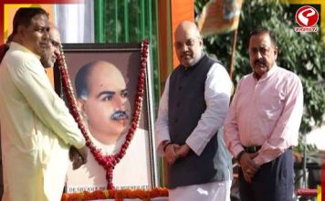 ইকো পার্কে ১২৫ ফুটের শ্যামাপ্রসাদ মূর্তি, শাহের সফরের আগে সংগঠনে শৃঙ্খলায় জোর বিজেপির