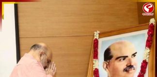 শ্যামাপ্রসাদের জন্মবার্ষিকীতে কলকাতায় অমিত শাহ