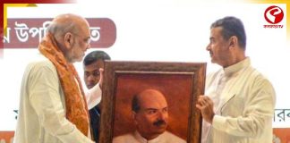 মহাকরণে প্রথমবার শ্যামাপ্রসাদের জন্মজয়ন্তী, ইকো পার্কে ১২৫ ফুট মূর্তির শিলান্যাস করলেন অমিত শাহ