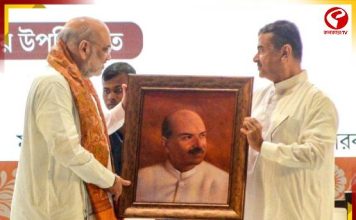মহাকরণে প্রথমবার শ্যামাপ্রসাদের জন্মজয়ন্তী, ইকো পার্কে ১২৫ ফুট মূর্তির শিলান্যাস করলেন অমিত শাহ