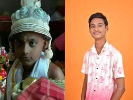 ১১ বছরেই টানা পাঁচ দিন দুর্গাপুজোর মূল পুরোহিত, ইন্ডিয়া বুক অব রেকর্ডসে নাম তুলে নজির গড়ল নিউ ব্যারাকপুরের শুভদীপ