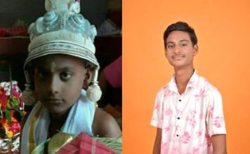 ১১ বছরেই টানা পাঁচ দিন দুর্গাপুজোর মূল পুরোহিত, ইন্ডিয়া বুক অব রেকর্ডসে নাম তুলে নজির গড়ল নিউ ব্যারাকপুরের শুভদীপ