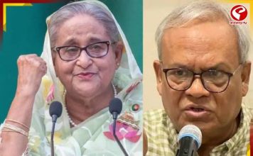 ডিসেম্বরে দেশে ফেরার বার্তা হাসিনার, ‘পা রাখলেই কার্যকর হবে মৃত্যুদণ্ড’- হুঁশিয়ারি বিএনপির