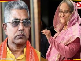হাসিনার মৃত্যুদণ্ড বিতর্কে সরব দিলীপ, বাংলাদেশে ‘অবৈধ সরকার’ চলছে বলে দাবি রাজ্যের মন্ত্রীর