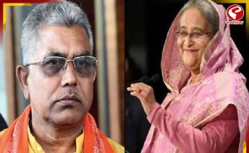 হাসিনার মৃত্যুদণ্ড বিতর্কে সরব দিলীপ, বাংলাদেশে ‘অবৈধ সরকার’ চলছে বলে দাবি রাজ্যের মন্ত্রীর