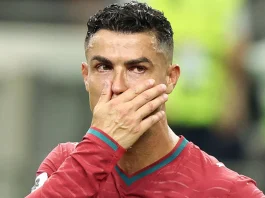জল ভরা চোখে বিশ্বকাপকে বিদায় রোনাল্ডোর