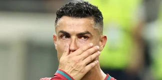 জল ভরা চোখে বিশ্বকাপকে বিদায় রোনাল্ডোর