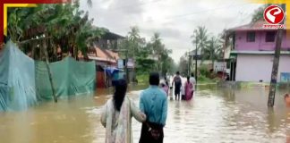প্রবল বৃষ্টি-বন্যায় কেরলে মৃত বেড়ে ১৫, এখনও নিখোঁজ ৭