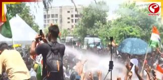 জলকামানেও দমল না পড়ুয়াদের ক্ষোভ, রাঁচিতে বিধানসভা ঘেরাও ঘিরে তুমুল উত্তেজনা