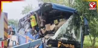 তেলেঙ্গানায় ট্রাকের পিছনে বাসের ধাক্কা, মৃত ৬ যাত্রী