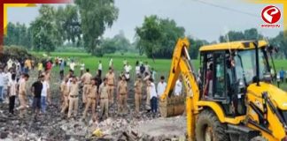 প্রয়াগরাজ সীমান্তে বাজি কারখানায় ভয়াবহ বিস্ফোরণ, মৃত ৭