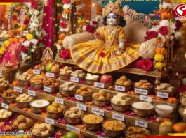 কেন গোপালকে ৫৬ পদ? শুধু খাবার নয়, জন্মাষ্টমীর ছাপ্পান্ন ভোগের নেপথ্যে রয়েছে কৃষ্ণের সেই ৭ দিনের লীলা