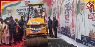 রোলার চালিয়ে ২ লক্ষ ফেনসিডিল ধ্বংস শুভেন্দুর, নেশামুক্ত বাংলা গড়ার কড়া বার্তা মুখ্যমন্ত্রীর
