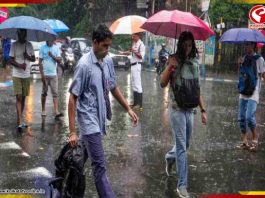 দক্ষিণবঙ্গে ফের ভারী বৃষ্টির পূর্বাভাস, ৫ জেলায় হলুদ সতর্কতা