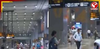 দিল্লিতে মুষলধারে বৃষ্টি, এক ঘণ্টায় ৯টি বিমান ঘুরিয়ে দেওয়া হল! জলমগ্ন বিমানবন্দর