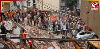 দিল্লিতে মেসবাড়ি ভেঙে মৃত ৭, গ্রেফতার মালিক