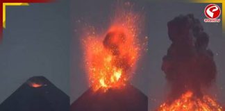 আকাশে ৫০ হাজার ফুটের ছাই, থমকে গেল ইন্দোনেশিয়া! একদিনে বাতিল ১৫৫০-র বেশি উড়ান